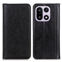 Split Leather Flip Case for OnePlus 15