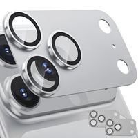 2x ERBORD tempered glass for iPhone 17 Pro camera island