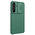 Case for Samsung Galaxy A55 5G, Armored Nillkin, CamShield Pro, green