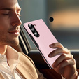 Flip case for Samsung Z Fold5 5G, Smart View Wallet, pink