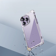 Case for iPhone 14 Pro, ERBORD CornerShield, transparent