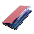 Flap case for Samsung Galaxy A72 5G, Side View, pink