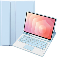 Case with Bluetooth keyboard and touchpad for Samsung Galaxy Tab S11