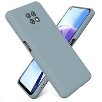 Case for Xiaomi Redmi Note 9T 5G, Silicone Lite, lavender grey
