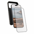 Urban Armor Gear tempered glass for iPhone 17 Pro Max, Glass Shield, with mounting frame