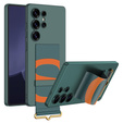 Case for Samsung Galaxy S25 Ultra, GKK Strap Case, green