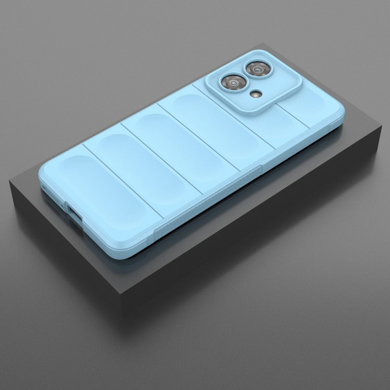 Case for Motorola Edge 40 Neo, Gaming Shockproof, blue