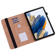 Case for Samsung Galaxy Tab A9, Classic, with space for stylus, black