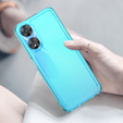 Case for Oppo A78 5G, Fusion Hybrid, blue