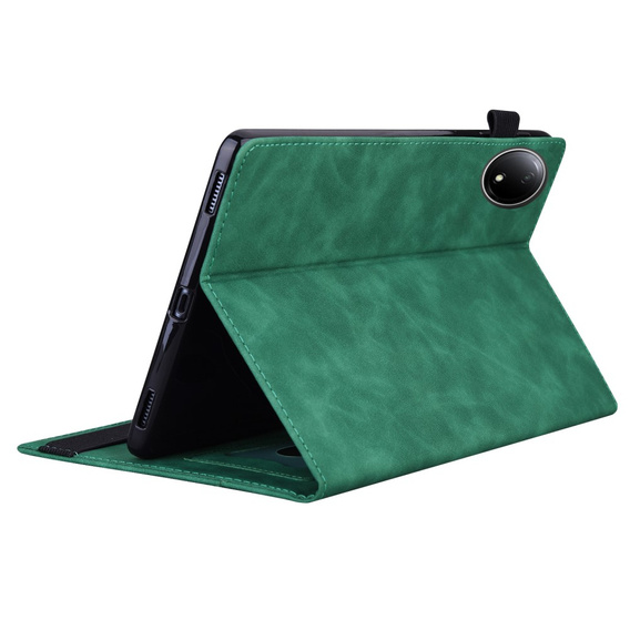 Case for Xiaomi Redmi Pad SE 8.7, Classic, with space for stylus, green