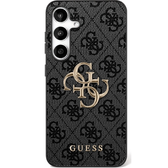 GUESS 4G Big Metal Logo case for Samsung Galaxy S25 FE