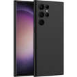 Case for Samsung Galaxy S23 Ultra, GKK Slim CamShield, black