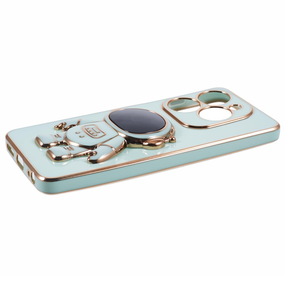 Case for Infinix Hot 40i, Astronaut, green