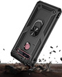 Armor Case for LG K51S, Nox Case Ring, black