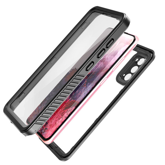 IP68 Waterproof Case for Samsung Galaxy S20 FE, black