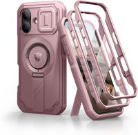 Dexnor armoured case with stand and camera shutter, for MagSafe for iPhone 17