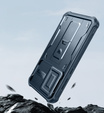 Armored case for Samsung Galaxy A56 5G, Dexnor Full Body (Two Frames), blue