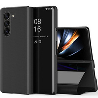 Case for Samsung Galaxy Z Fold 5 5G, Clear View, black