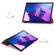 Case for Lenovo Tab M10 10.1 Gen 3, Smartcase, red