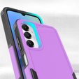 Armored Case for Samsung Galaxy A05s 4G, Dual Shockproof, purple