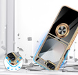 Case for Samsung Galaxy Z Flip7 FE / Z Flip6, Electro Ring, black