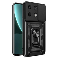Case for Xiaomi Redmi Note 13 5G, CamShield Slide, black