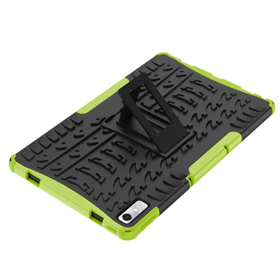 Case for Lenovo Tab P11 Gen 2, Tire Armor, green