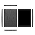 Case for iPad 10.2 2021 / 2020 / 2019, Tire Armor, black