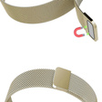 Milanese bracelet 18mm for Garmin Vivoactive 4S, Black