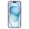 Case for iPhone 15, Silicone Lite, purple