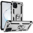Armor Case for Samsung Galaxy Note 10 Lite, Nox Case Ring, silver