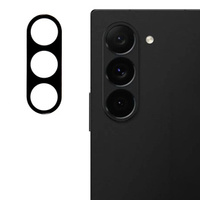 Tempered Camera Glass for Samsung Galaxy Z Fold6 5G, black