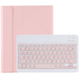 Case + keyboard Lenovo Tab P11 J606F / P11 5G J607Z, pink rose gold