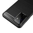 Case for Samsung Galaxy A53 5G, Carbon, black