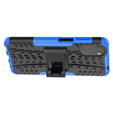 Case for Motorola Moto G22, Tire Armor, blue