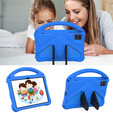 Children's case for T Tablet 2 5G, with stand and handle, blue