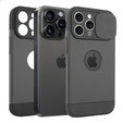 Case for iPhone 15 Pro Max, ERBORD MagArmor MagProtect Camera, black