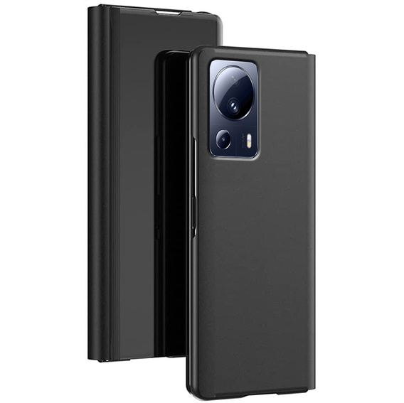 Case for Xiaomi 13 Lite, Clear View, black