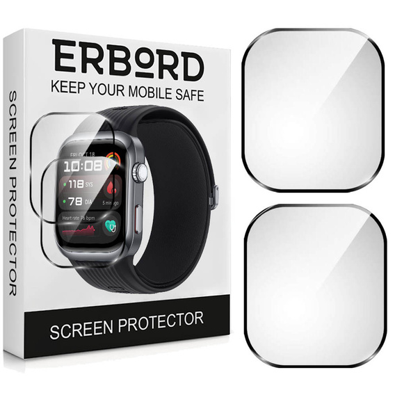 2x ERBORD Hybrid Glass for Huawei Watch D2