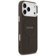 GUESS Classic Logo protective case for MagSafe for iPhone 17 Pro