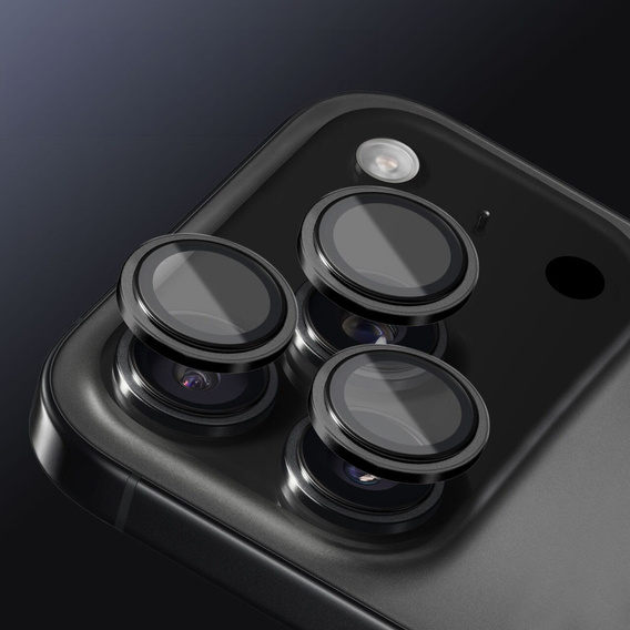 ERBORD OPTIK Pro camera lens for iPhone 17 Pro / 17 Pro Max, black