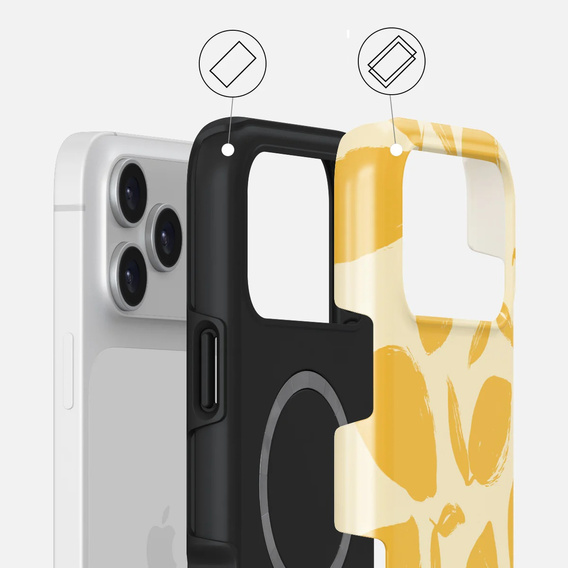 Burga Tough MagSafe case for iPhone 17 Pro