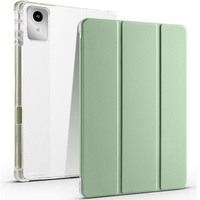 Case for Lenovo Tab M11, Smartcase Hybrid, with stylus space, green