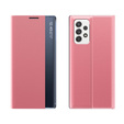 Flap case for Samsung Galaxy A32 5G, Side View, pink