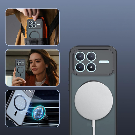 MagSafe ERBORD Matt Case for Xiaomi Poco F8 Pro