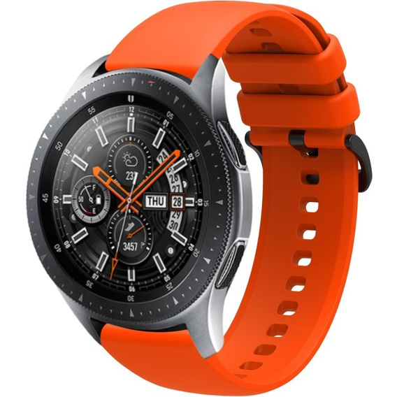 Silicone strap for Huawei Watch GT Runner / GT 3 46mm, Orange