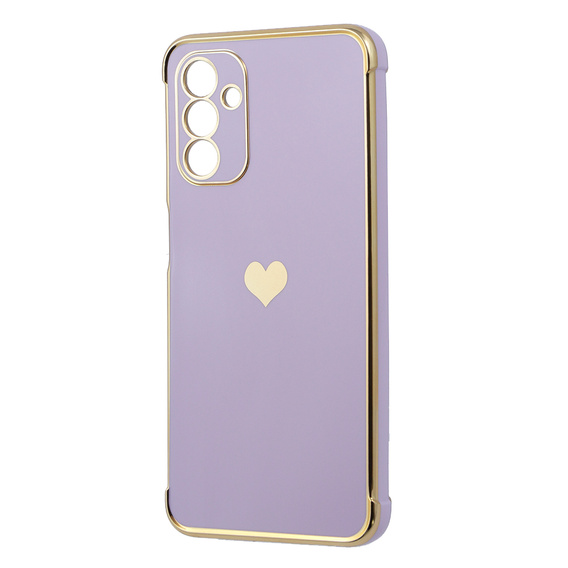 Case for Samsung Galaxy A13 5G, Electro heart, purple