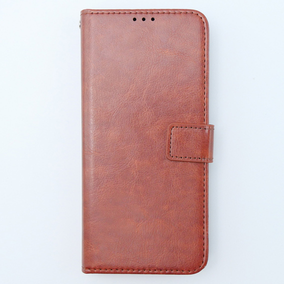 Flip case for Xiaomi 13T / 13T Pro, Crazy Horse Wallet, brown