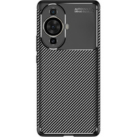 Case for Huawei Nova 11 Pro, Carbon Gel, black