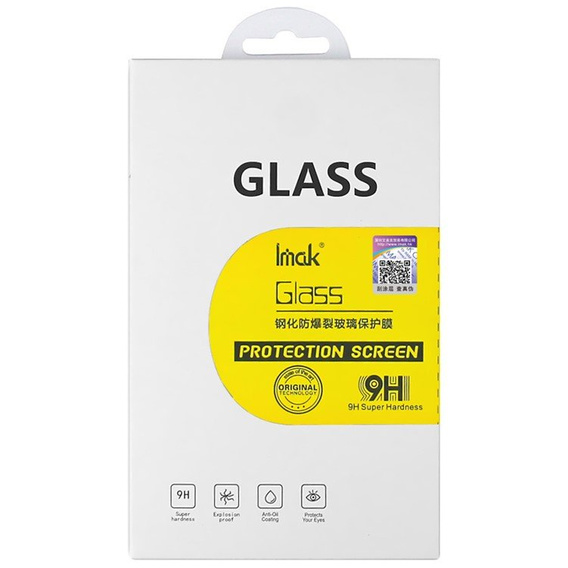 IMAK Privacy Tempered Glass for Samsung Galaxy Z Fold4 5G - Black